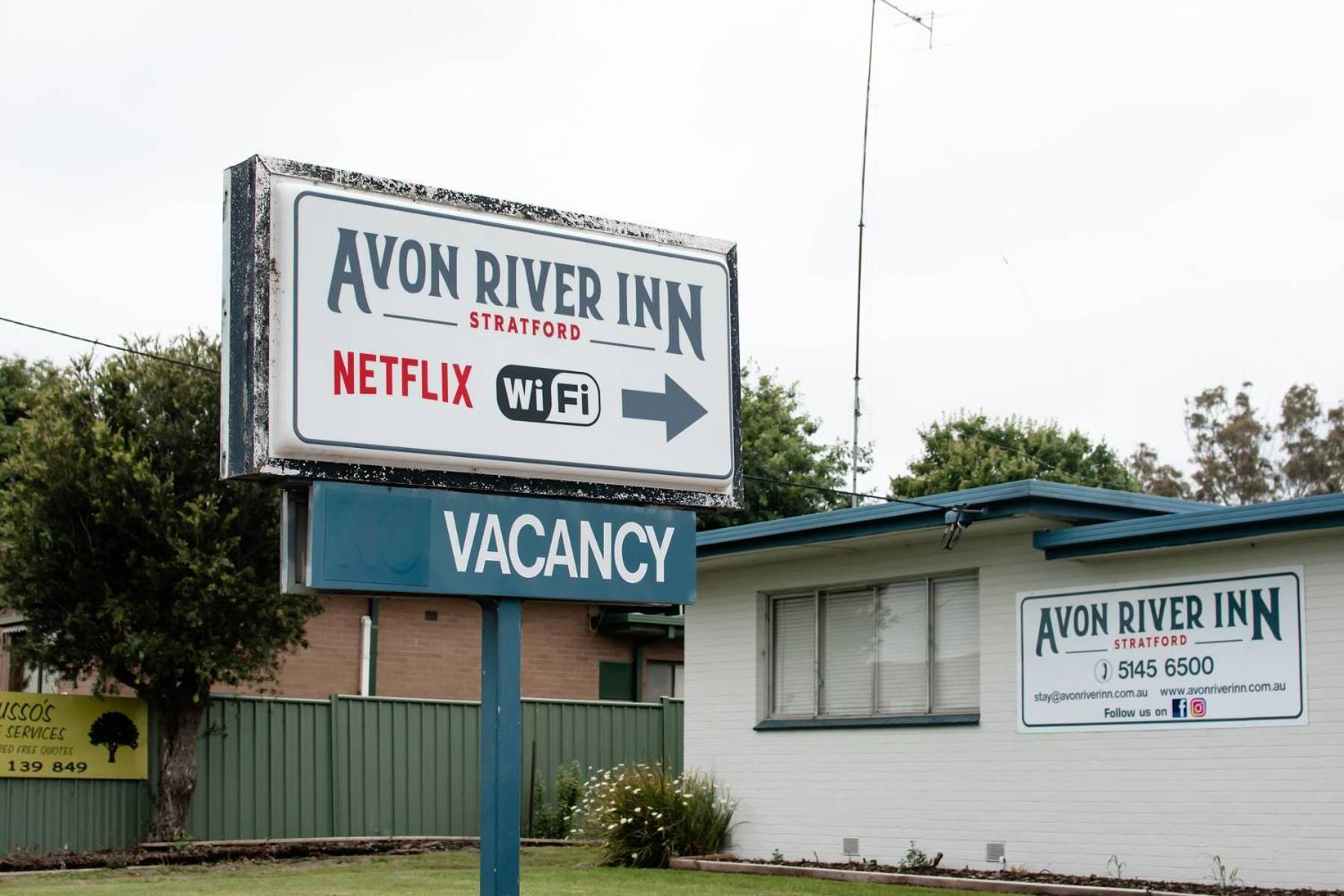 Avon River Inn Stratford Esterno foto