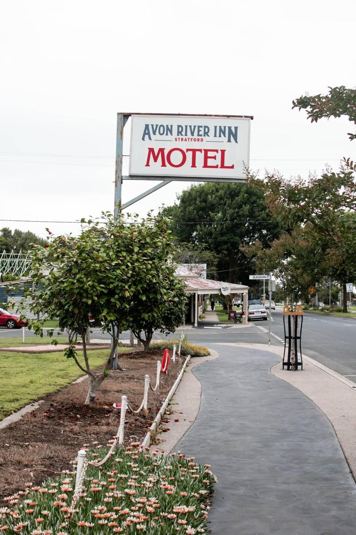 Avon River Inn Stratford Esterno foto